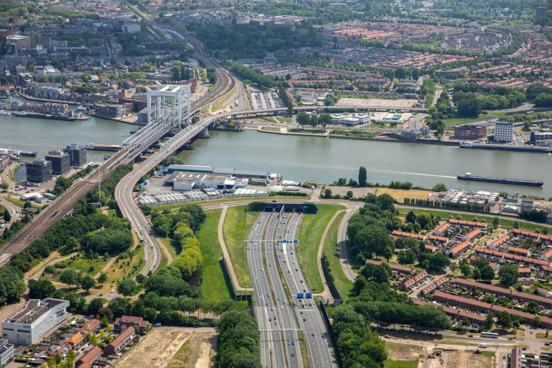 Rijkswaterstaat gunt renovatie Drechttunnel voor 233 miljoen euro