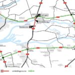 A27 bij Gorinchem hele nacht dicht voor onderhoud Merwedebrug