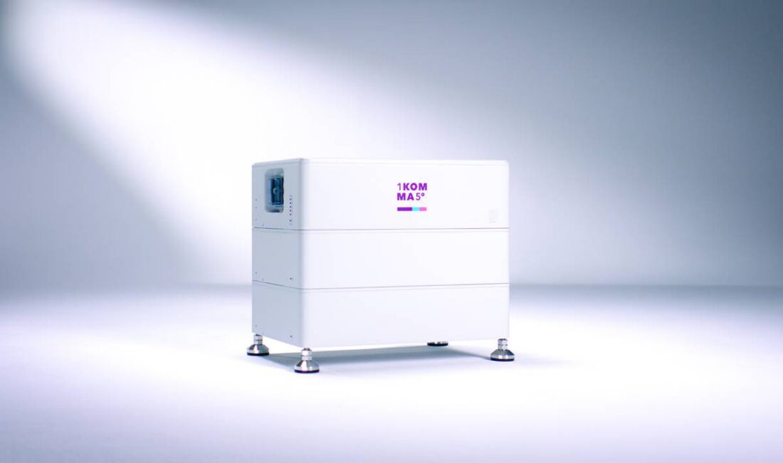 Energiebedrijf 1KOMMA5 bereikt 1 gigawatt slim stuurbaar vermogen