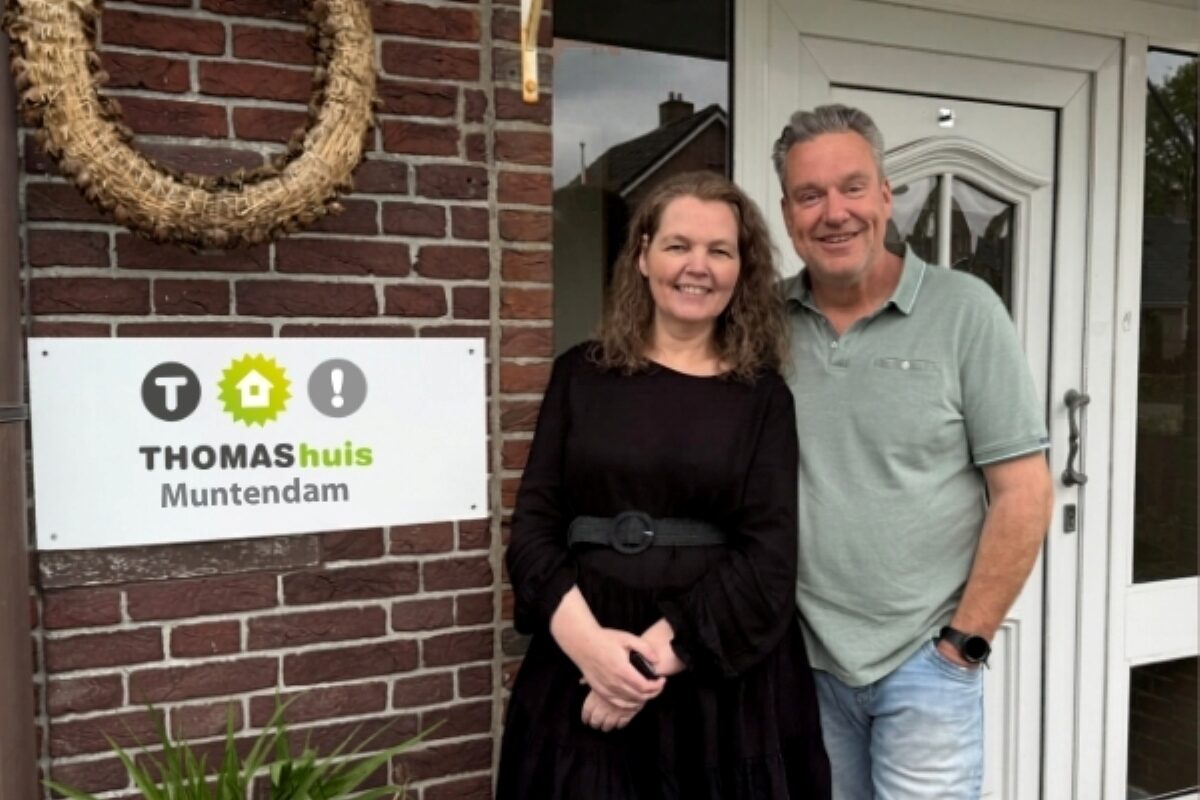 Nieuw zorgkoppel neemt Thomashuis Muntendam over