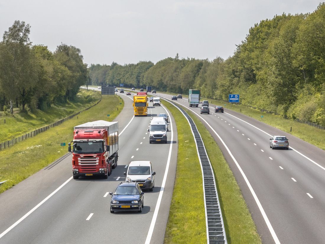 N57 tussen Hellevoetsluis en Brielle drie nachten afgesloten