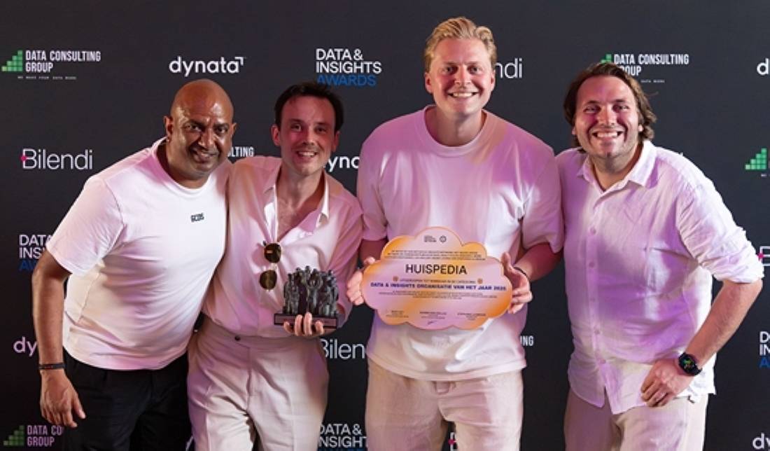 Huispedia wint award met AI-systeem tegen emotioneel overbieden