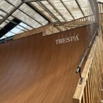 Trespa geeft gevelpanelen tweede leven als halfpipe in Den Bosch