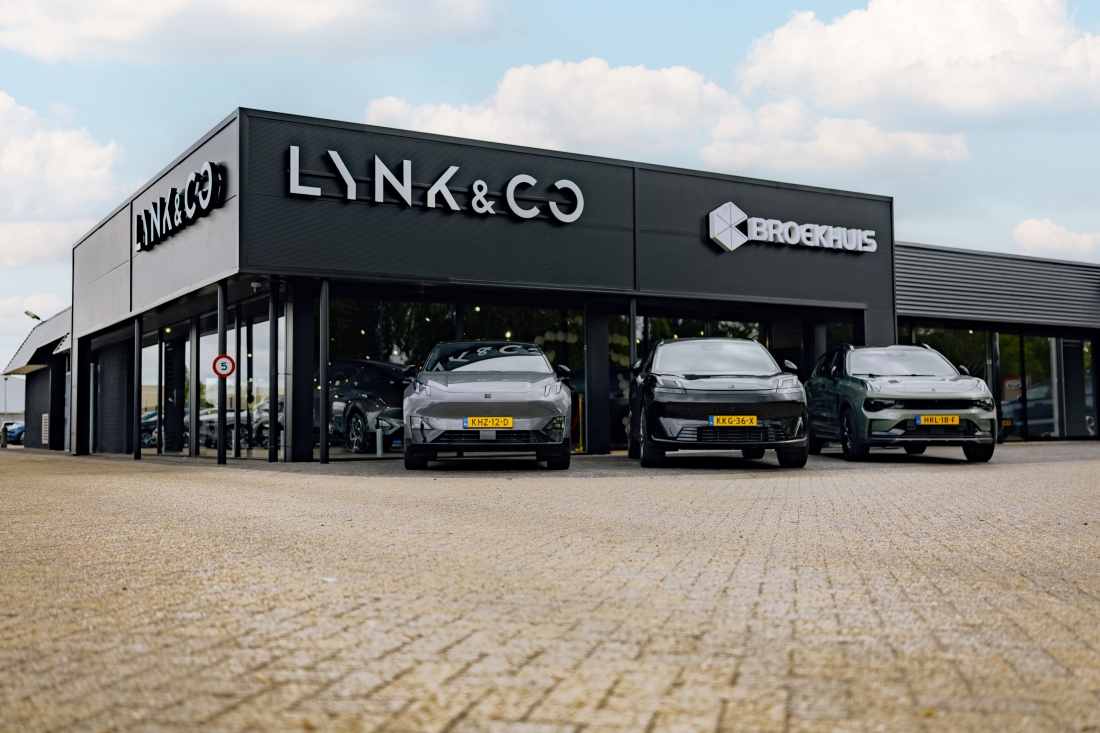 Lynk & Co opent nieuwe showroom in Assen