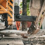 Heijmans stopt met heien in binnenstedelijke bouwprojecten