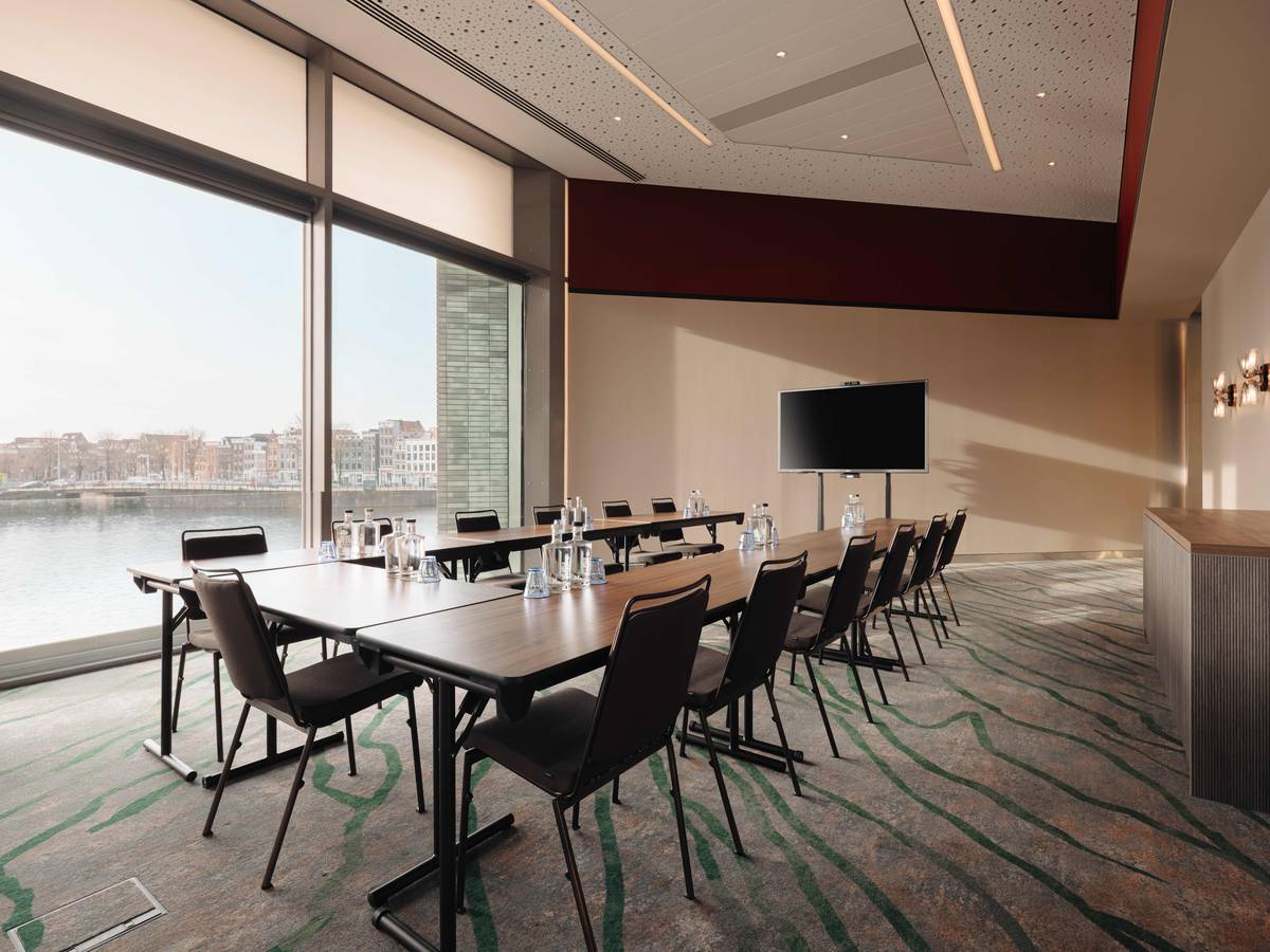 Amsterdams hotel scoort in Europese top van zakelijke meeting venues