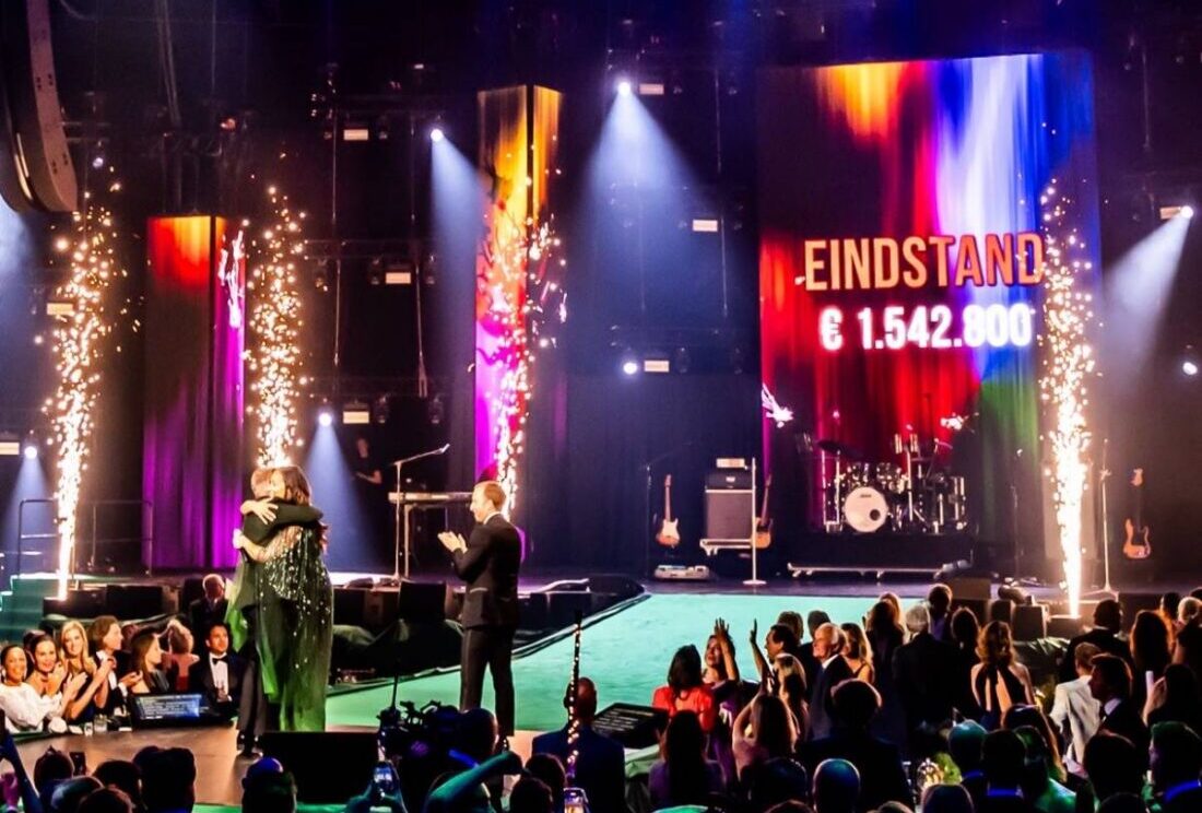 Amsterdam Diner 2026 haalt recordopbrengst van 1,5 miljoen euro