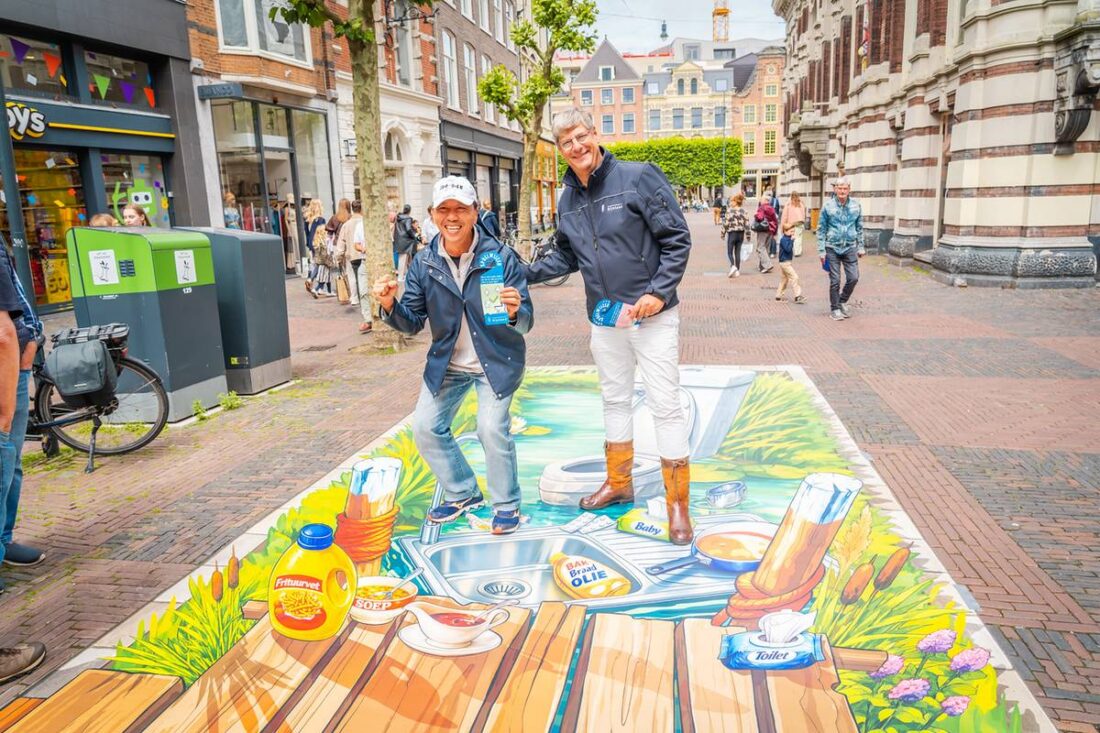 Rijnland start campagne tegen rioolverstopping in Haarlem