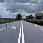 N236 bij 's-Graveland heropend na acht weken wegonderhoud