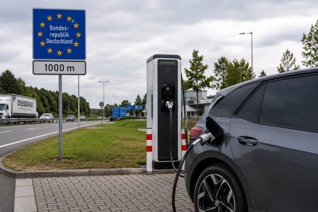 Zakelijke EV-rijders laden nauwelijks buiten Nederland