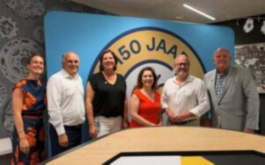 TUI Nederland viert 150 jaar reisgeschiedenis in Rijswijk