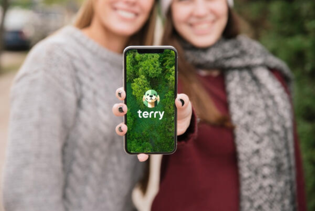 Haarlemse donatieplatform Terry genomineerd voor Coolest Dutch Brands