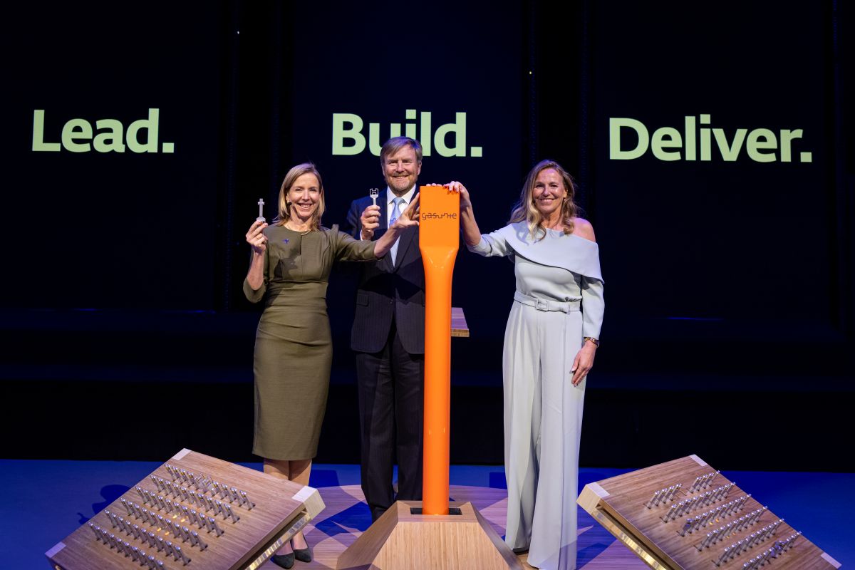 Gasunie opent waterstofnetwerk en breidt LNG-capaciteit uit