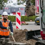 Glasvezel voor bedrijventerrein Woudfennen in De Fryske Marren