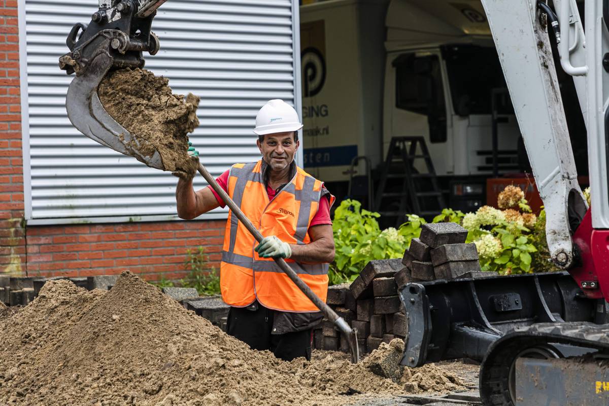 Glaspoort brengt glasvezel naar vier bedrijventerreinen Zaanstad