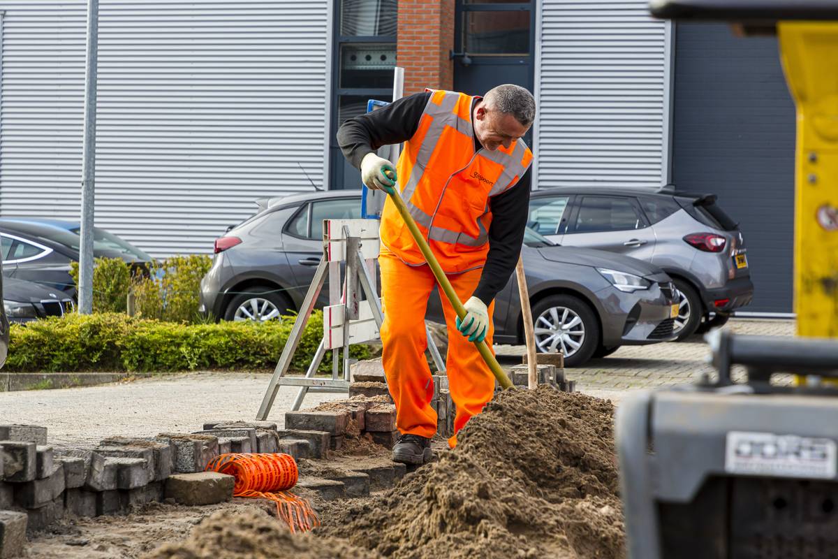 Glaspoort legt glasvezel aan op vier bedrijventerreinen Hollands Kroon
