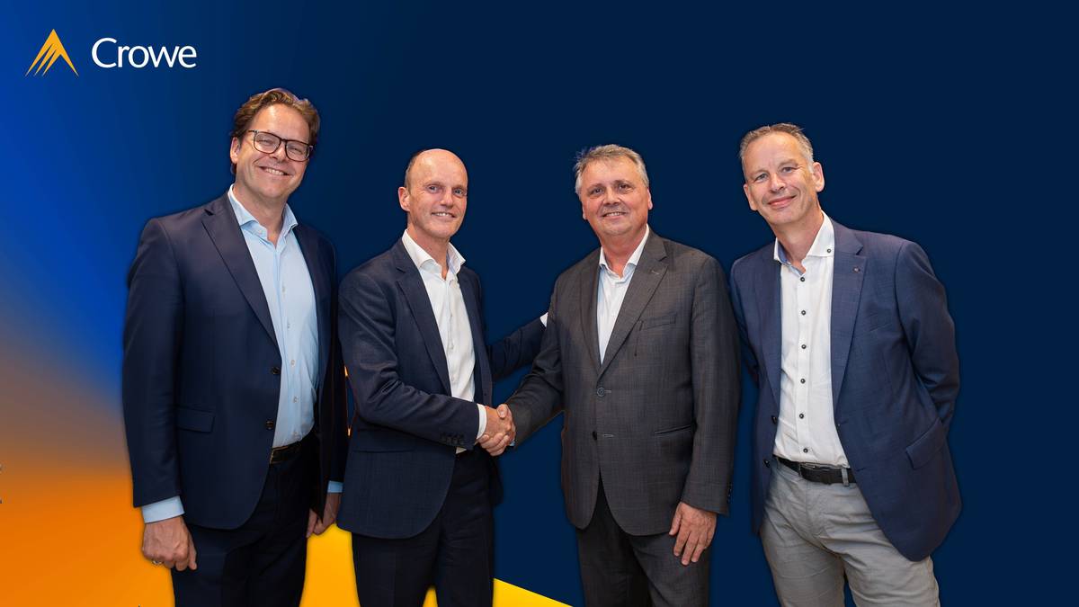 Crowe benoemt Hugo Everaerd tot nieuwe CEO per 2027