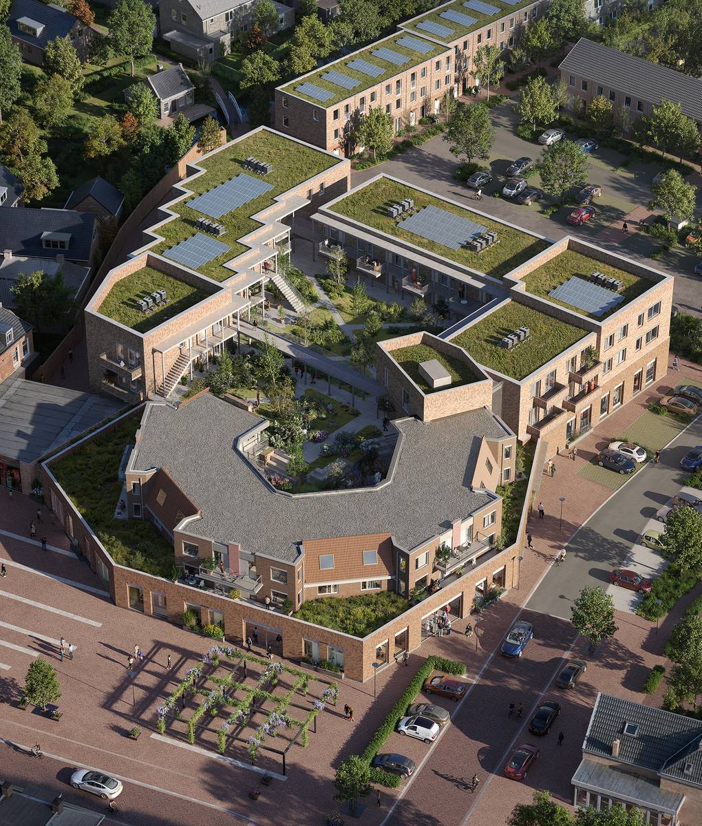 Wervershoof krijgt 52 woningen bij herontwikkeling Molenhoek