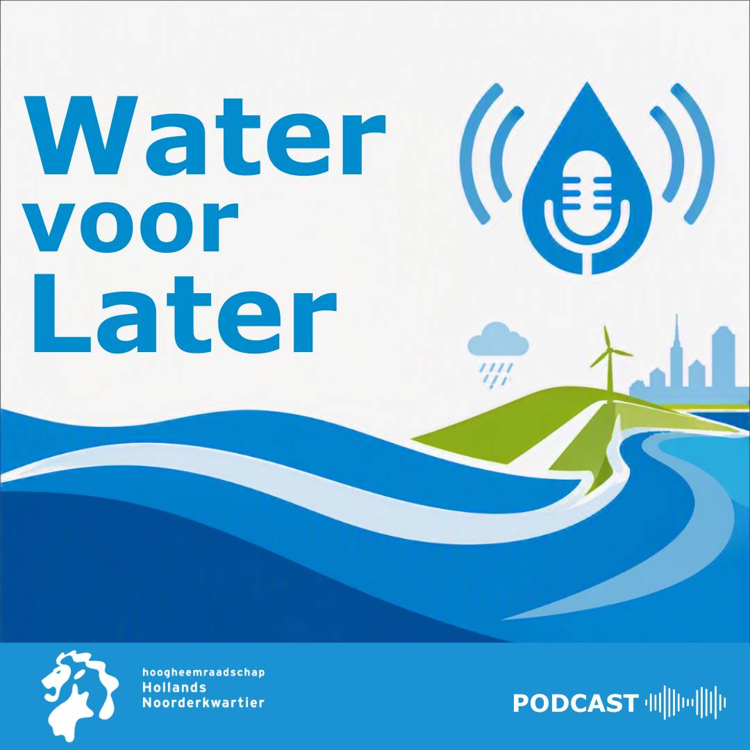 Waterschap HHNK lanceert podcast over zoetwaterverslaving
