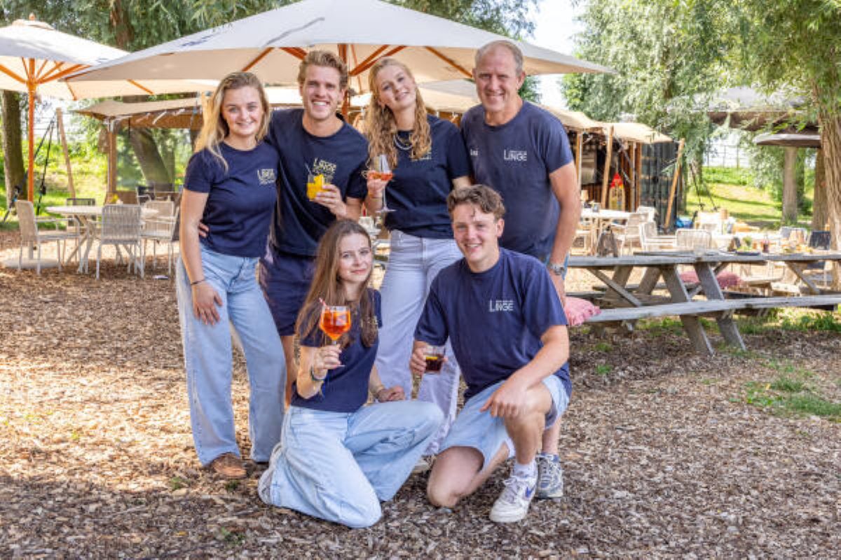 Terras Lekker aan de Linge wint publieksprijs Rivierengebied