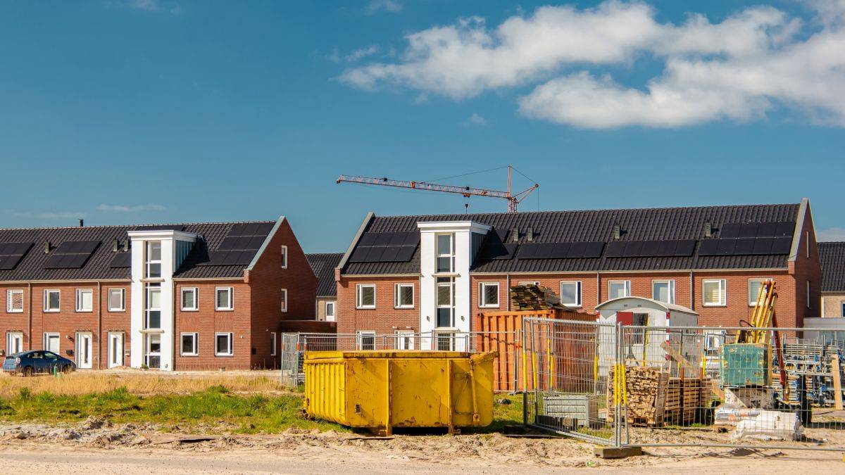 Verkoop nieuwbouwwoningen daalt met 19 procent in eerste kwartaal