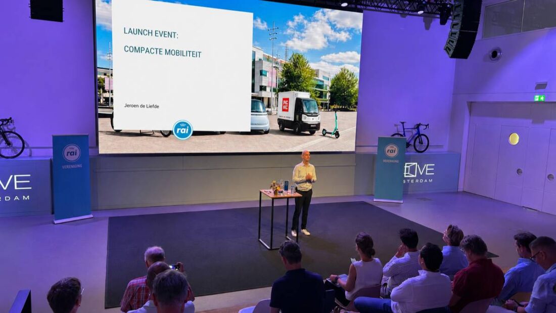 RAI Vereniging richt expertgroep op voor compacte mobiliteit