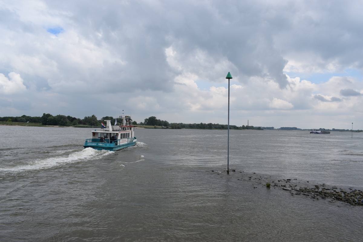 Tijdelijke veerdienst Papendrecht-Dordrecht start 17 juli 2026