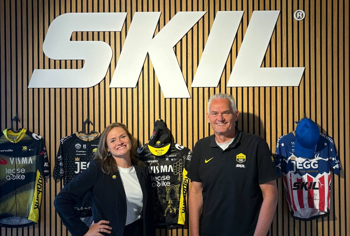 SKIL en Team Visma bouwen partnership op vakmanschap en innovatie