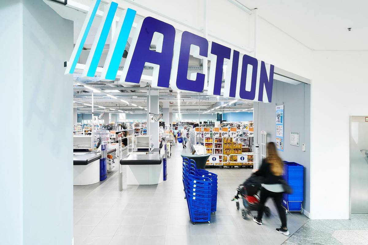 Action groeit naar 8,3 miljard euro omzet in eerste halfjaar