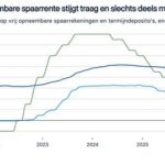 Nederlandse spaarders lopen half miljard per maand mis door trage banken