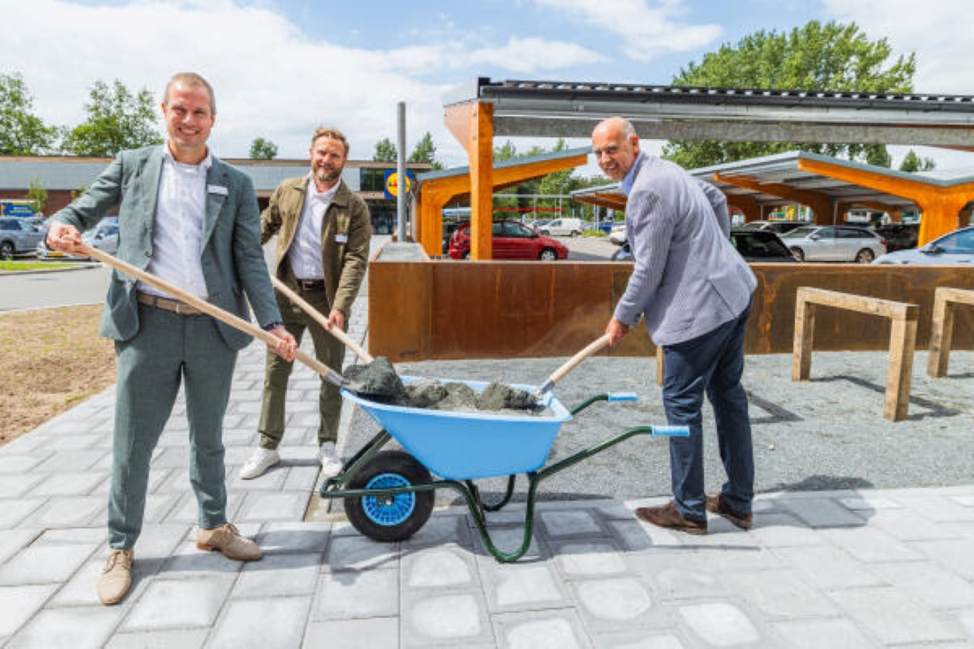 Lidl Capelle aan den IJssel opent CO₂-neutrale supermarkt
