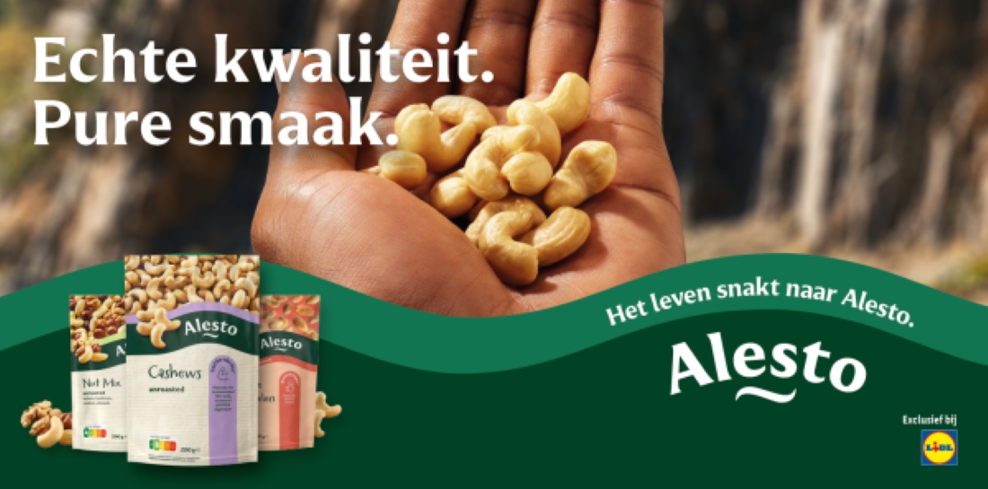 Lidl lanceert notencampagne na verhoging richtlijn Voedingscentrum