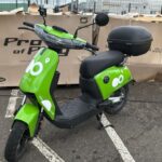 Slotveiling Go Sharing: 148 e-scooters en bedrijfswagens onder de hamer