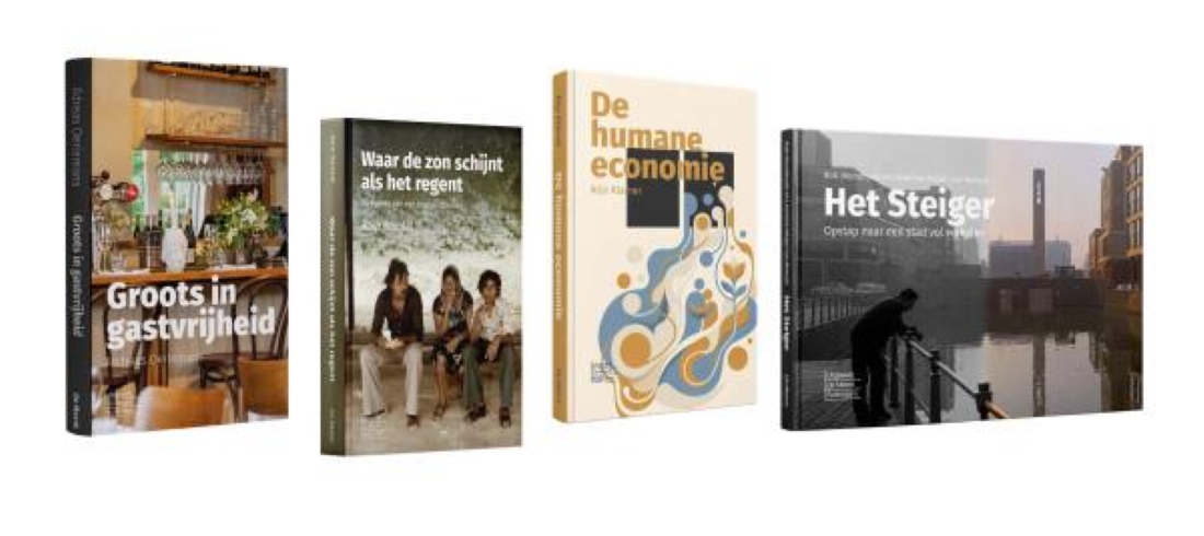 Rotterdamse uitgeverij lanceert vier boeken over gastvrijheid en economie