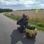 Verlamde Deen reist 2.200 km op elektrische rolstoel met Nederlandse energietechnologie