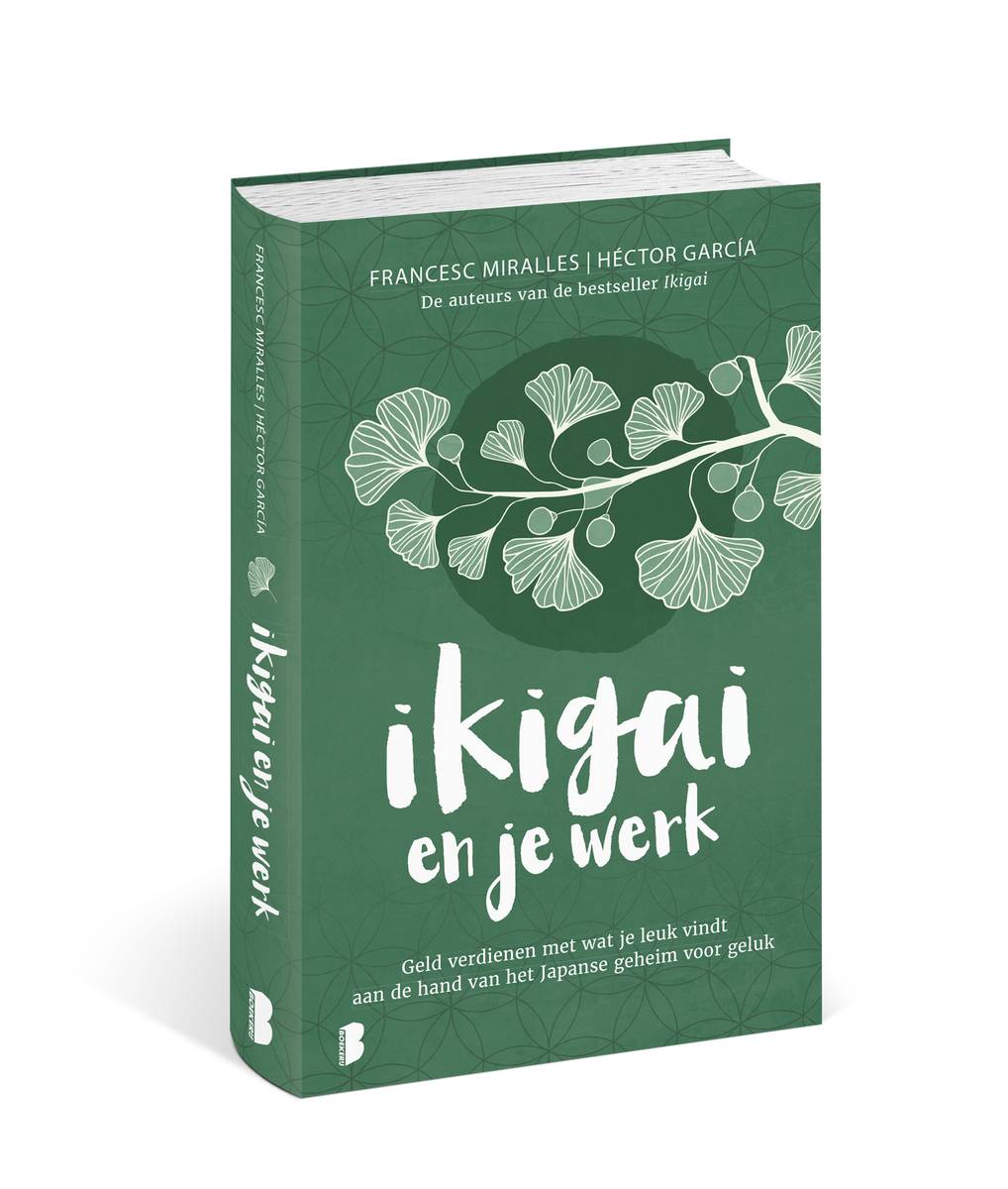 Japanse geluksfilosofie ikigai nu ook voor werkgeluk