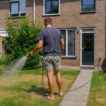Overijsselaars laten gazon verdrogen tijdens droogte