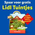 Lidl start spaaractie voor kinderen met microgroente kweeksets