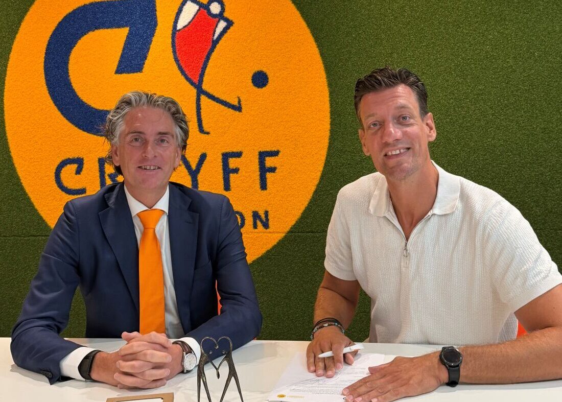 ISS Facility Services en Johan Cruyff Foundation starten partnership