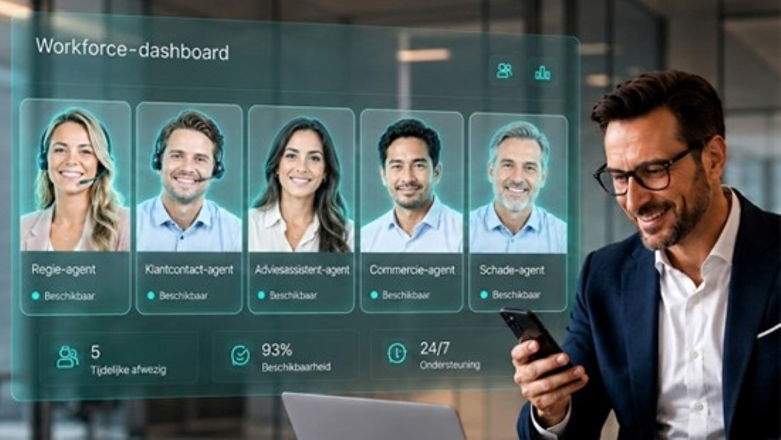 Certe introduceert digitale collega's voor financieel adviseurs