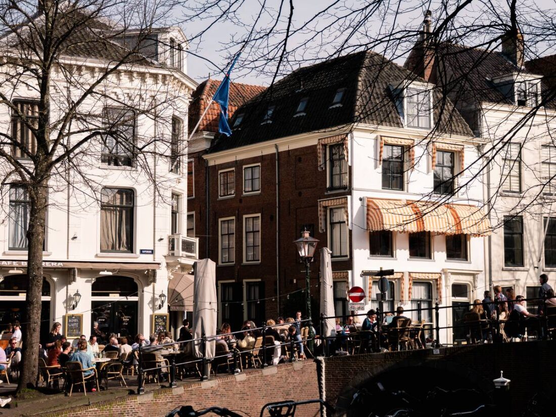 Leiden heeft hoogste winkeldichtheid van Nederland