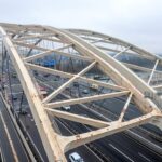 Van Brienenoordbrug twee nachten dicht voor onderhoud