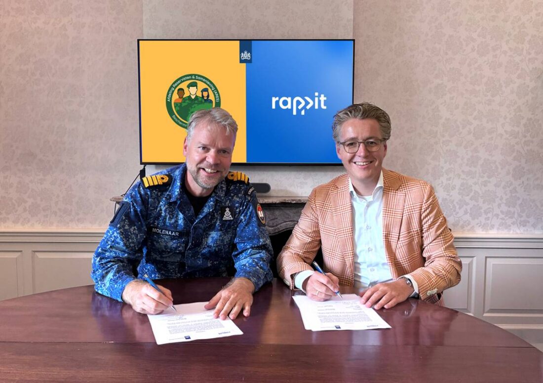 Rappit tekent convenant met Defensie voor reservisten