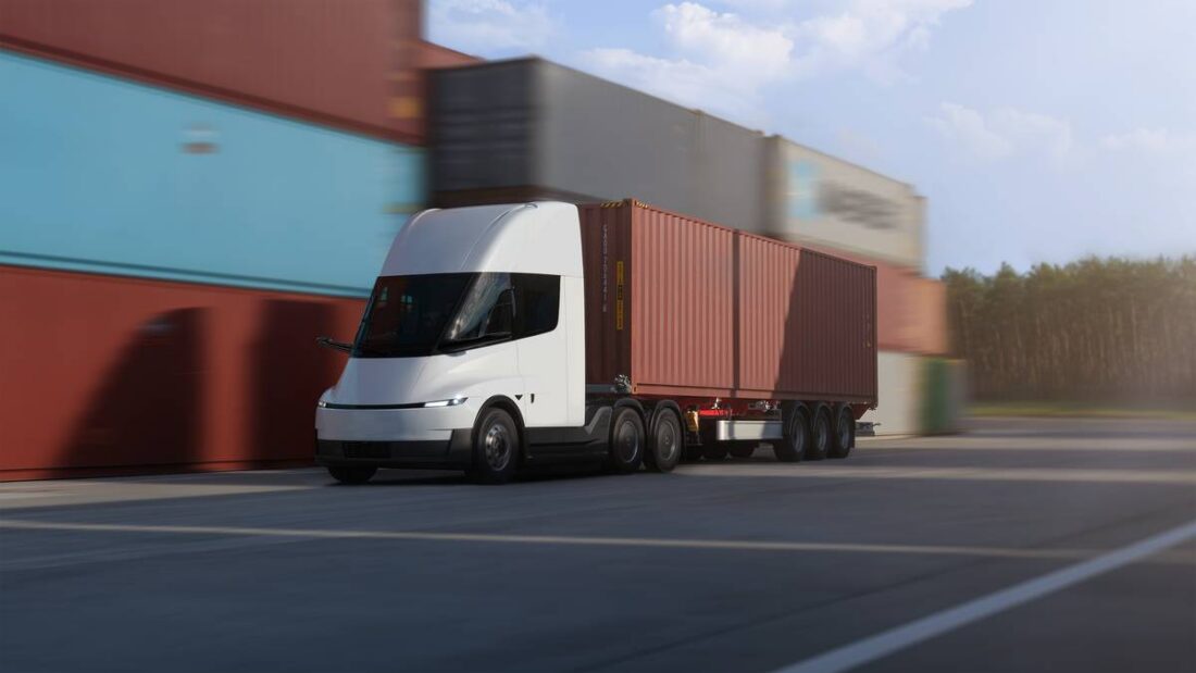 Tesla Semi komt naar Europa met 550 kilometer bereik