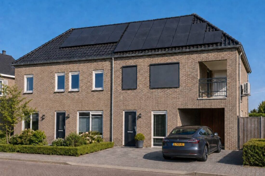 Groningen scoort matig op elektrificatie woningen