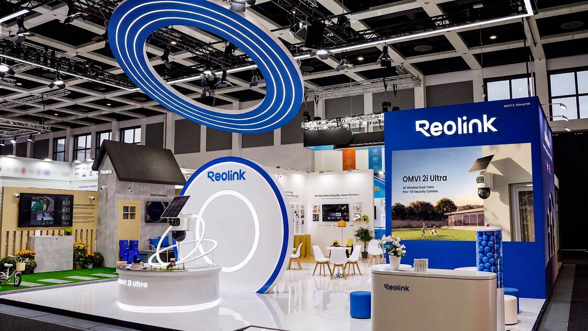 Reolink lanceert draadloze beveiligingscamera met dubbele lens