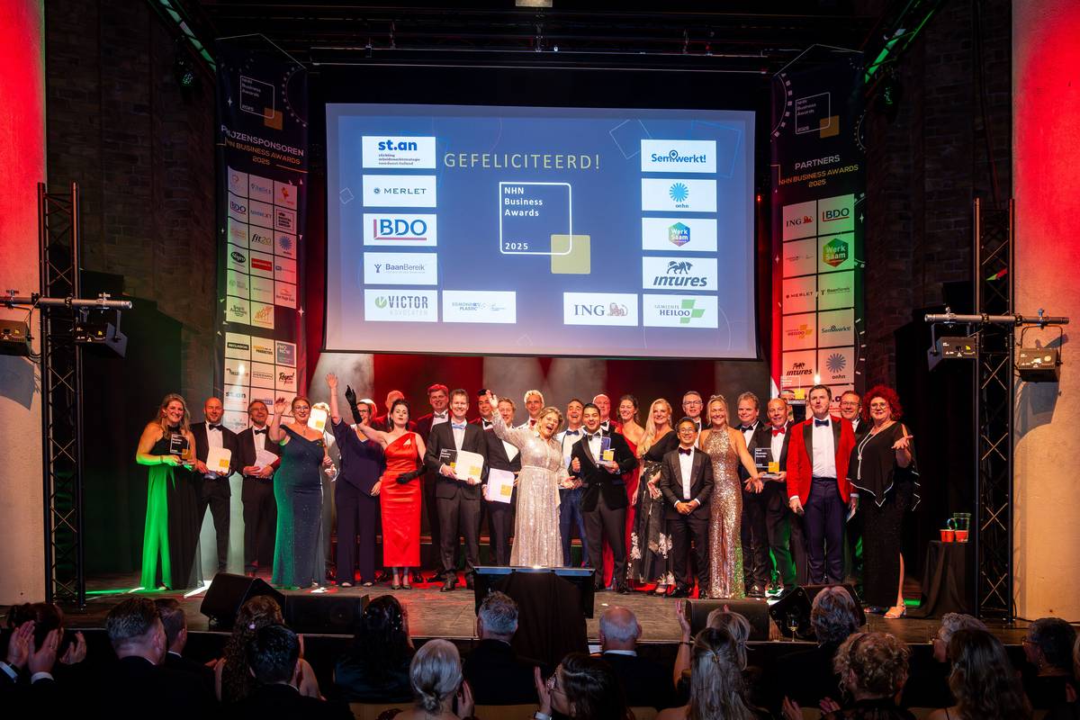 Finalisten NHN Business Awards 2026 strijden om titel in Heiloo