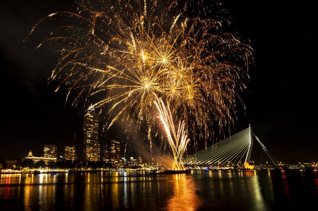 Wereldhavendagen Rotterdam trekt 380.000 bezoekers