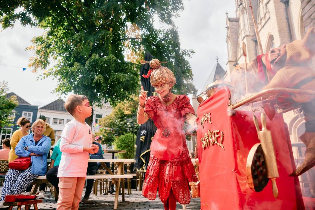 Living Statues Festival Breda trekt zondag 13 september door binnenstad