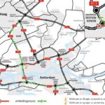 A20 richting Gouda drie dagen dicht voor groot onderhoud
